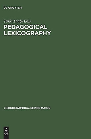 Pedagogical lexicography