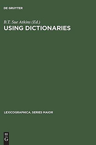 Using Dictionaries – Studies of Dictionary Use by Language Learners and Translators