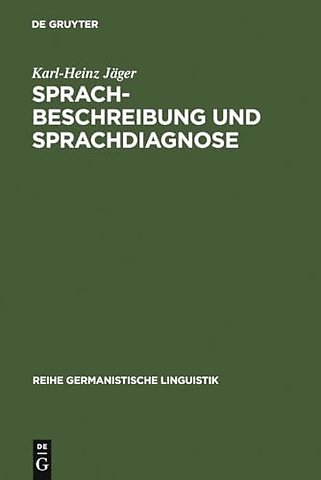 Sprachbeschreibung und Sprachdiagnose – empirische Untersuchung zur Beschreibung und Diagnose des mündlichen sprachlichen Handelns von Schülern der