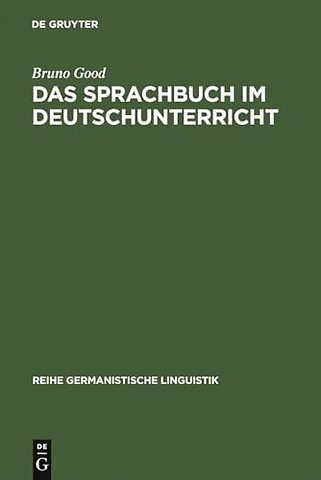 Das Sprachbuch im Deutschunterricht – linguistische und mediendidaktische Untersuchungen zu Beispielen aus dem "Schweizer Sp