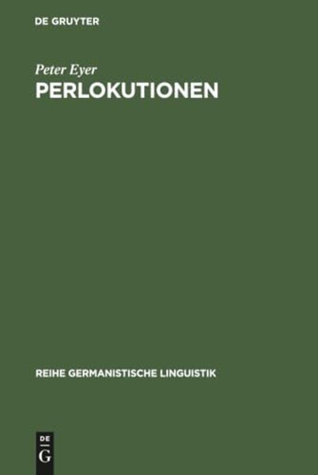Perlokutionen