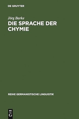 Die Sprache der Chymie – Am Beispiel von vier Drucken aus der Zeit zwischen 1574 – 1761