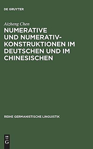 Numerative und Numerativkonstruktionen im Deutsc – Eine kontrastiv–typologische Untersuchung