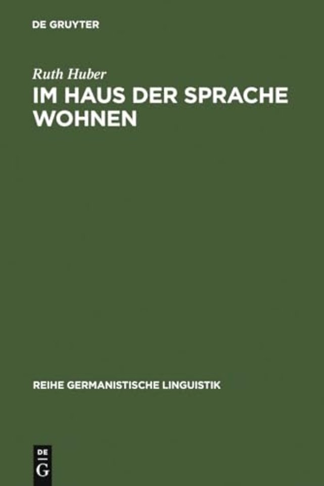 Im Haus der Sprache wohnen – Wahrnehmung und Theater im Fremdsprachenunterricht