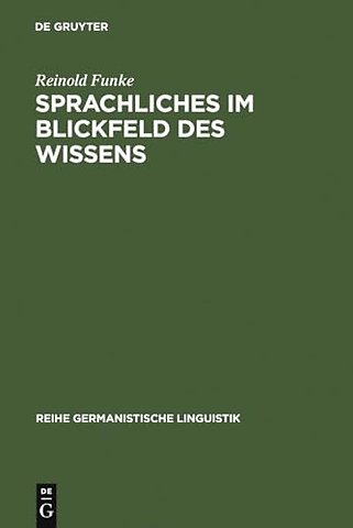 Sprachliches im Blickfeld des Wissens – Grammatische Kenntnisse von Schülerinnen und Schülern
