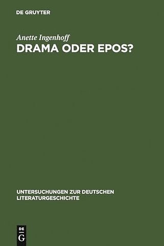 Drama oder Epos? – Richard Wagners Gattungstheorie des musikalischen Dramas
