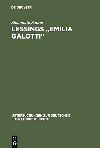 Lessings "Emilia Galotti"