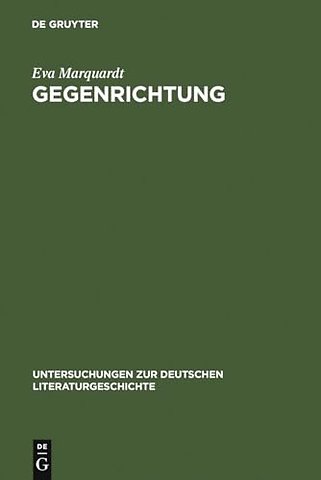 Gegenrichtung – Entwicklungstendenzen in der Erzählprosa Thomas Bernhards