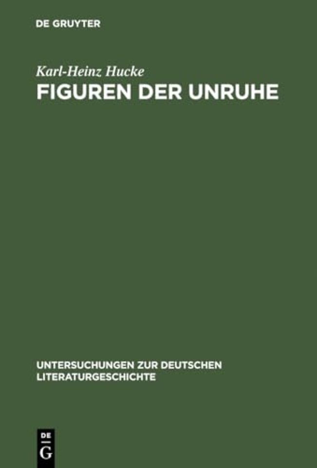 Figuren der Unruhe – Faustdichtungen