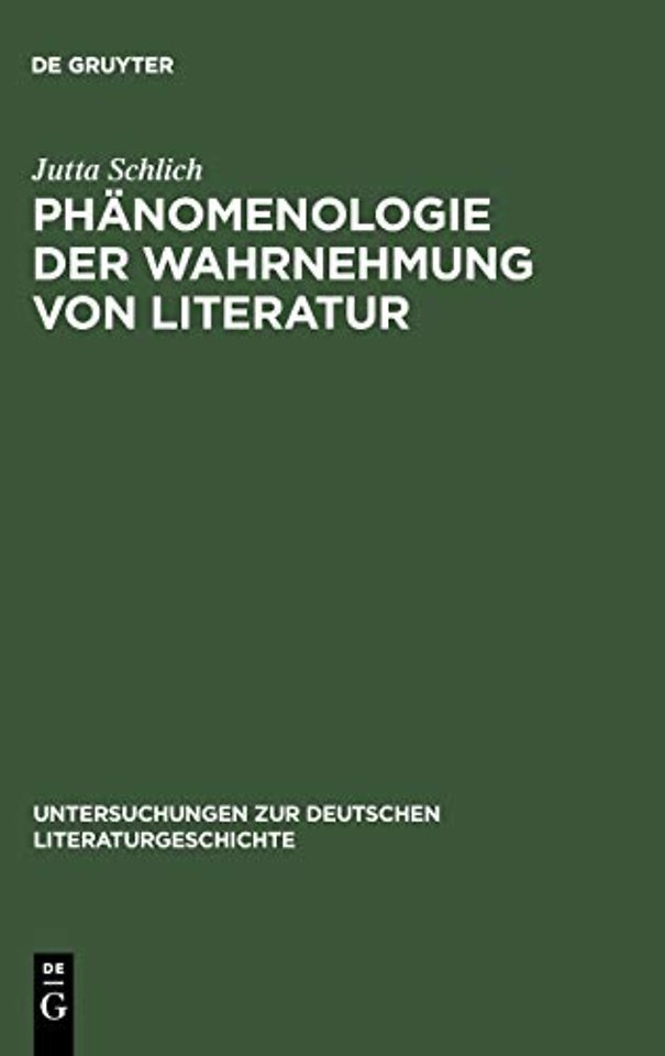 Phänomenologie der Wahrnehmung von Literatur – Am Beispiel von Elfriede Jelineks "Lust" (1989)