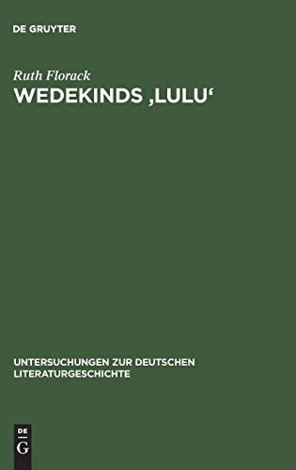 Wedekinds `Lulu` – Zerrbild der Sinnlichkeit