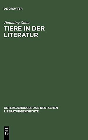 Tiere in der Literatur – Eine komparatistische Untersuchung der Funktion von Tierfiguren bei Franz Kafka und Pu Songling