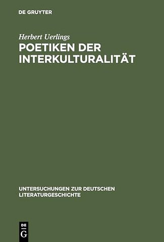 Poetiken der Interkulturalität – Haiti bei Kleist, Seghers, Müller, Buch und Fichte