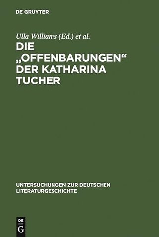 Die "Offenbarungen" der Katharina Tucher