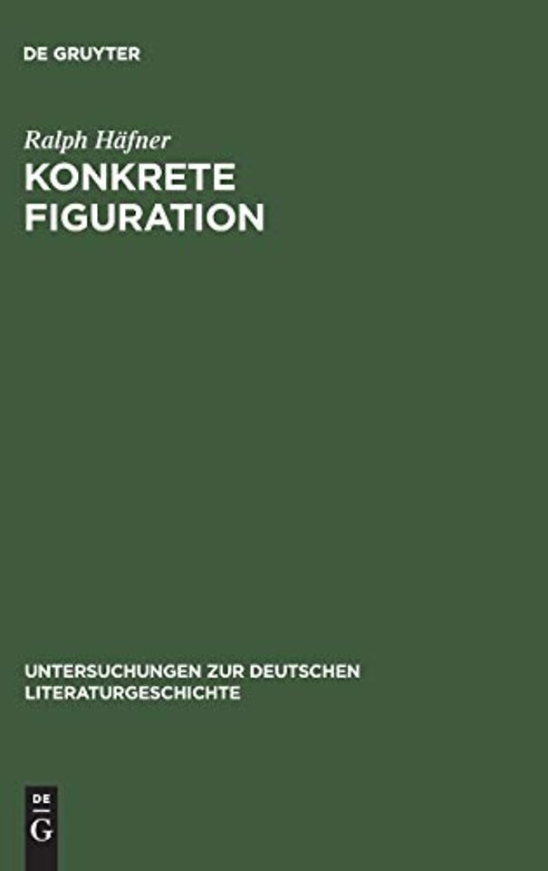 Konkrete Figuration – Goethes »Seefahrt« und die anthropologische Grundierung der Meeresdichtung im 18. Jahrhundert