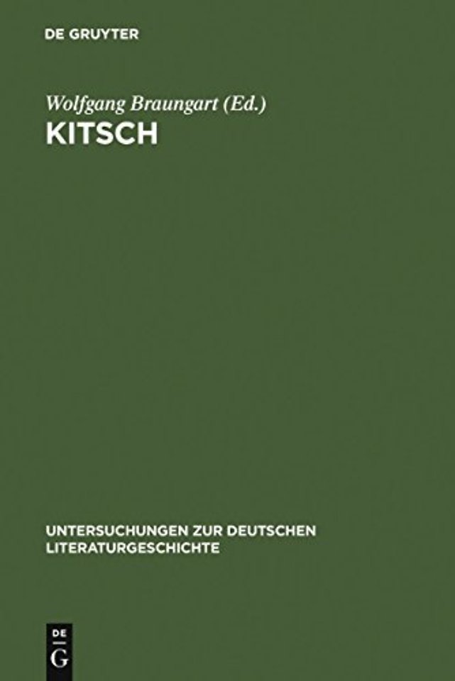 Kitsch – Faszination und Herausforderung des Banalen und Trivialen
