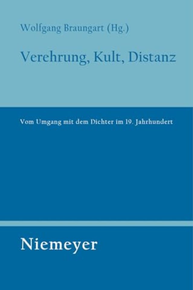 Verehrung, Kult, Distanz