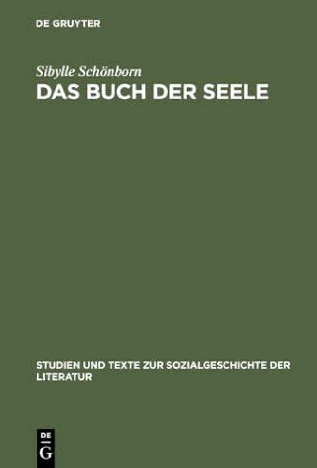 Das Buch der Seele – Tagebuchliteratur zwischen Aufklärung und Kunstperiode