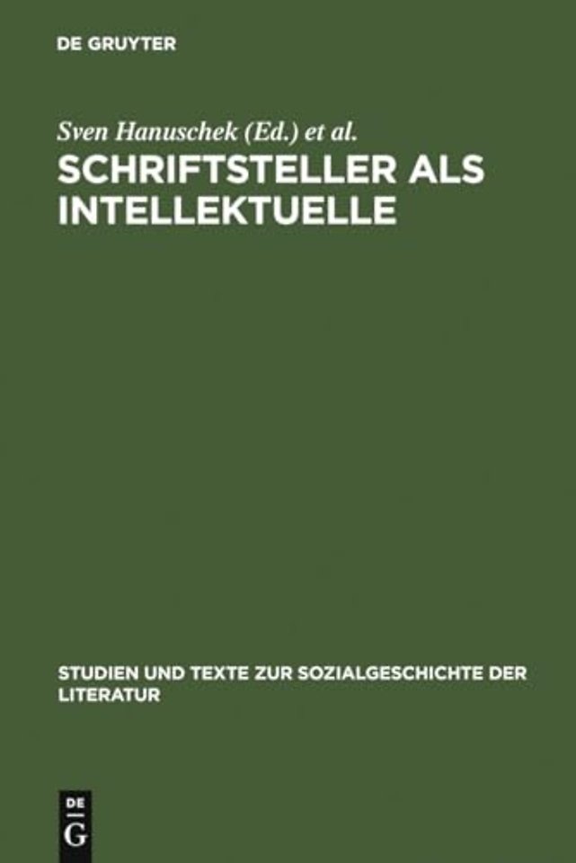 Schriftsteller als Intellektuelle – Politik und Literatur im Kalten Krieg