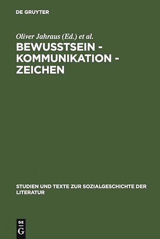 Bewuβtsein – Kommunikation – Zeichen – Wechselwirkungen zwischen Luhmannscher Systemtheorie und Peircescher Zeichentheorie