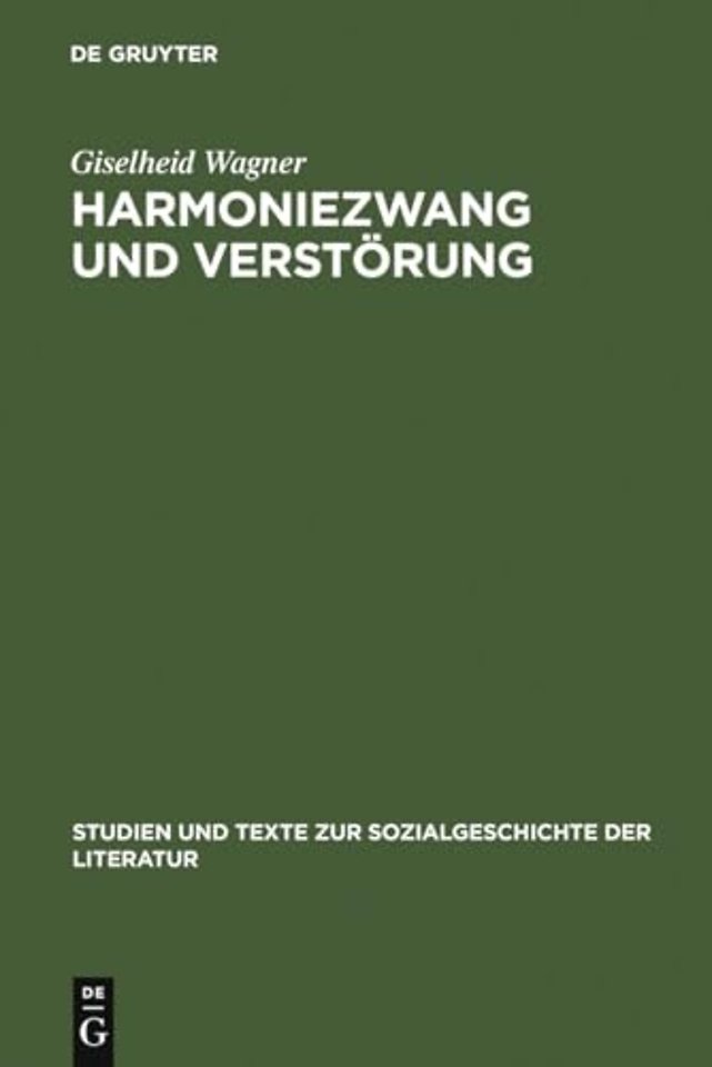 Harmoniezwang und Verstorung
