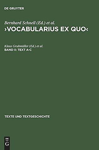 Text A–C