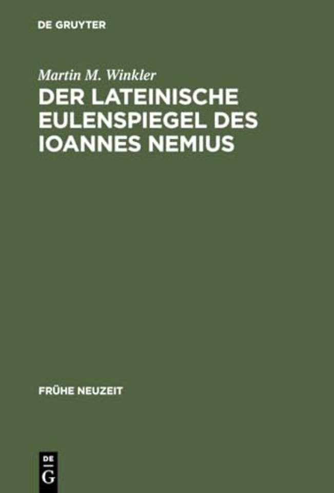 Der lateinische Eulenspiegel des Ioannes Nemius