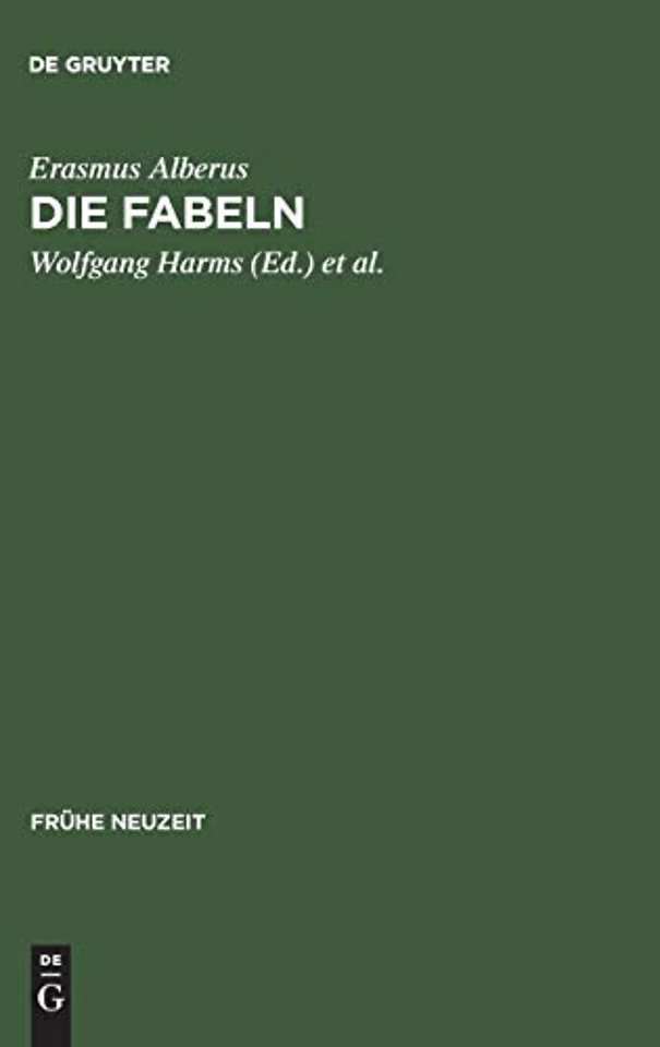 Die Fabeln – Die erweiterte Ausgabe von 1550 mit Kommentar sowie die Erstfassung von 1534