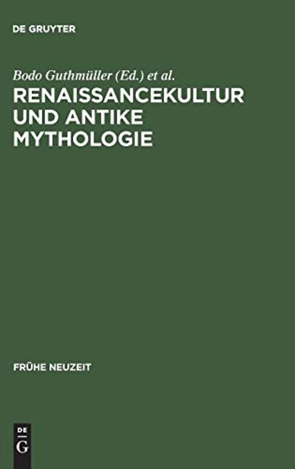 Renaissancekultur und antike Mythologie