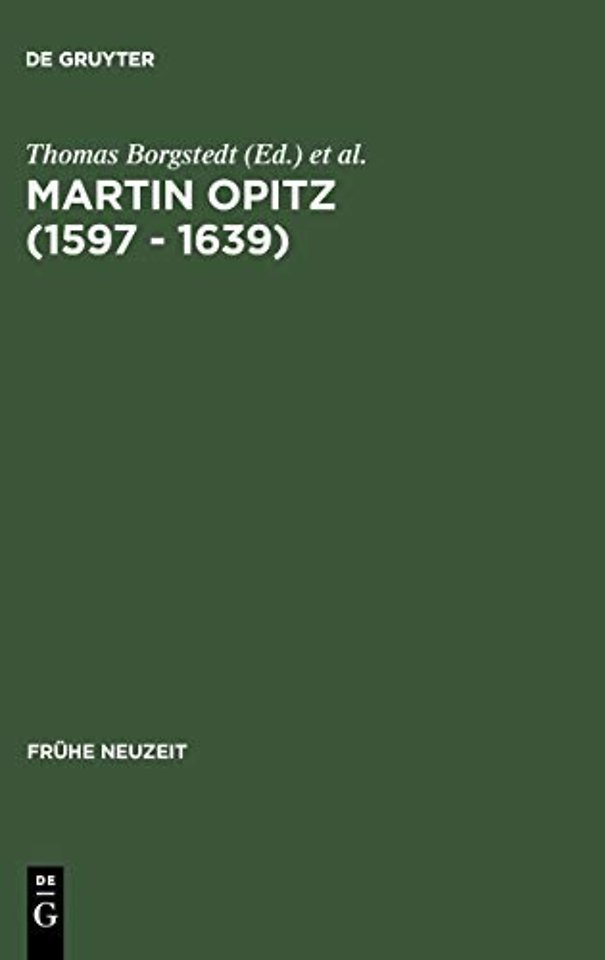 Martin Opitz (1597 – 1639) – Nachahmungspoetik und Lebenswelt
