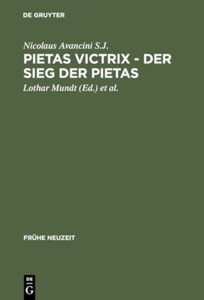 Pietas victrix – Der Sieg der Pietas