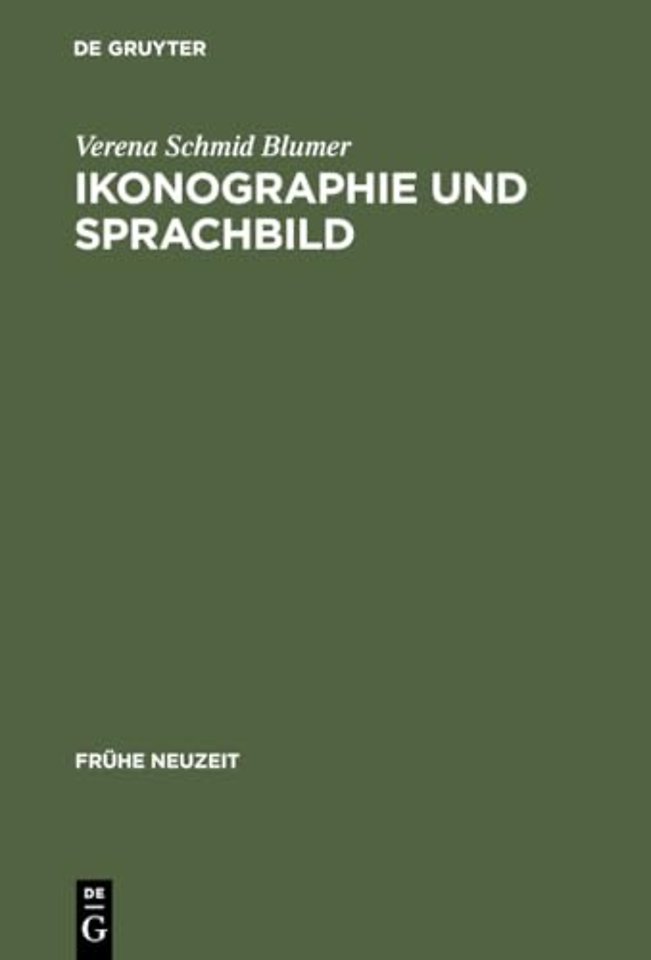 Ikonographie und Sprachbild – Zur reformatorischen Flugschrift »Der gestryfft Schwitzer Baur«