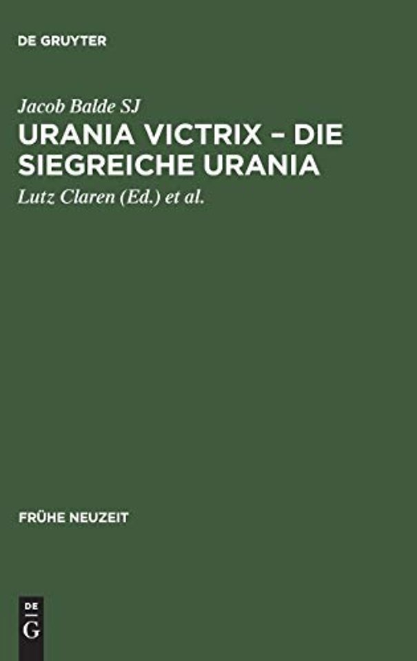 Urania Victrix – Die Siegreiche Urania – Liber I–II – Erstes und zweites Buch