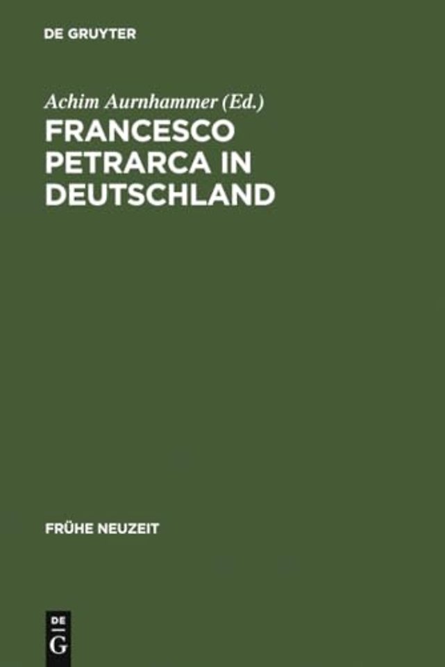 Francesco Petrarca in Deutschland