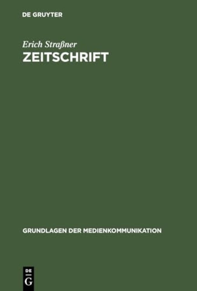 Zeitschrift