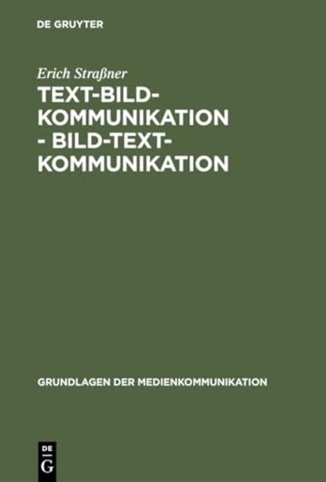 Text–Bild–Kommunikation – Bild–Text–Kommunikation