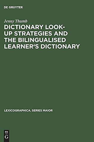 Dictionary Look–up Strategies and the Bilinguali – A Think–aloud Study