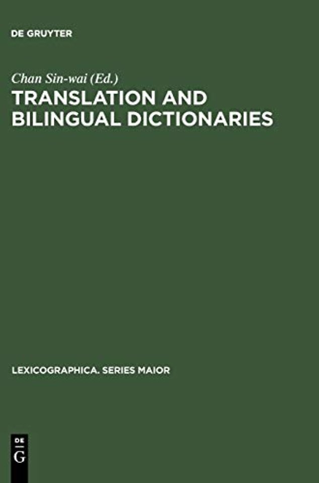 Translation and Bilingual Dictionaries
