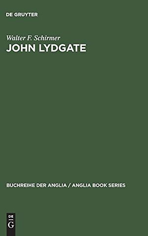 John Lydgate – Ein Kulturbild aus dem 15. Jahrhundert