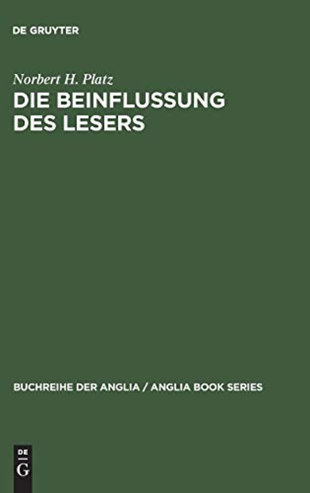 Die Beinflussung des Lesers – Untersuchungen zum pragmatischen Wirkungspotential viktorianischer Romane zwischen 1844 und 1872