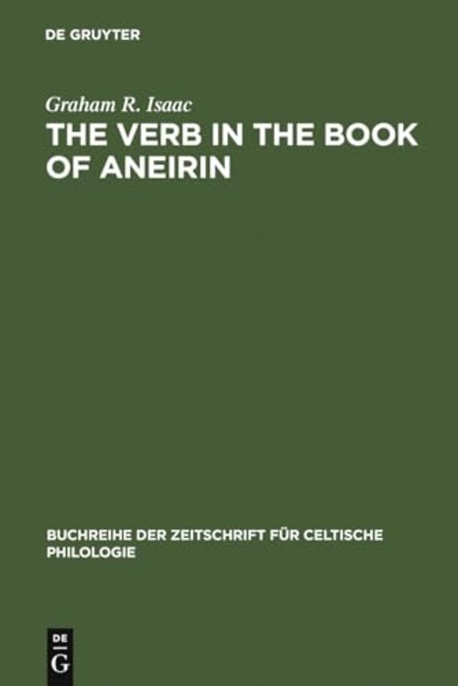 The Verb in the Book of Aneirin