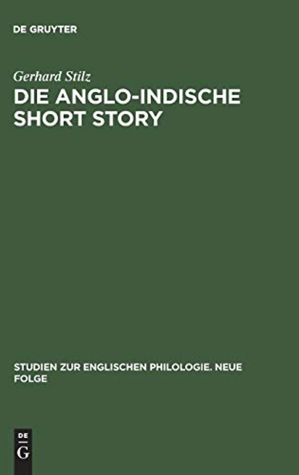 Die anglo–indische Short Story – Geschichte einer Kolonialliteratur