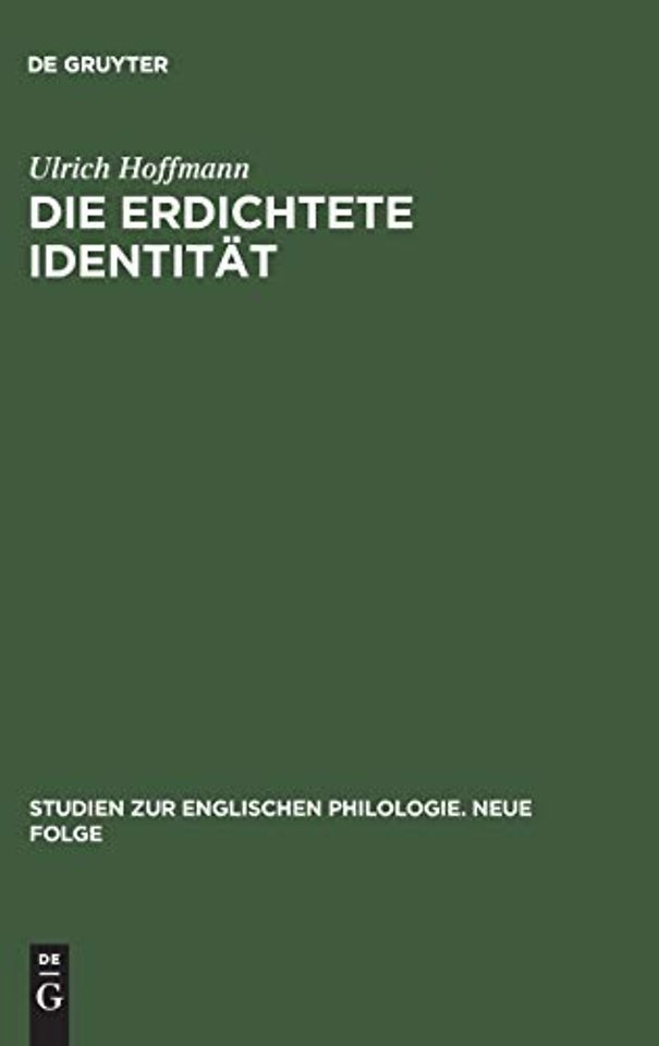Die erdichtete Identität – Subjekt des Autors und auktoriales Subjekt in den Briefen und einigen Gedichten von John Keats