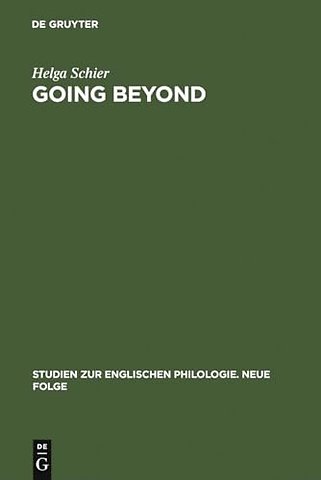 Going Beyond – The Crisis of Identity and Identity Models in Contemporary American, English and German Fiction