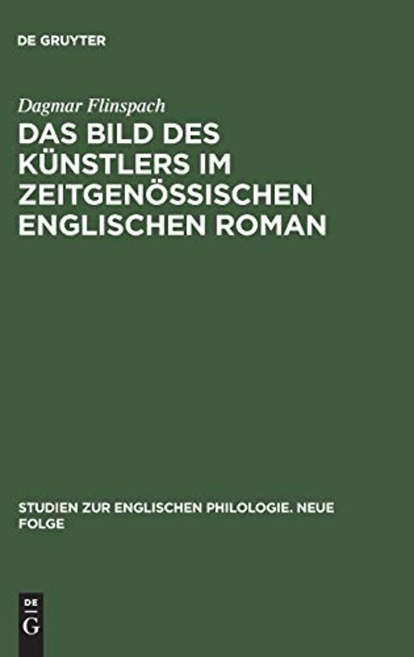 Das Bild des Künstlers im zeitgenössischen engli – Untersuchungen zum Problem von Künstlertum und Mediokrität in Iris Murdochs "The Black Prince", A