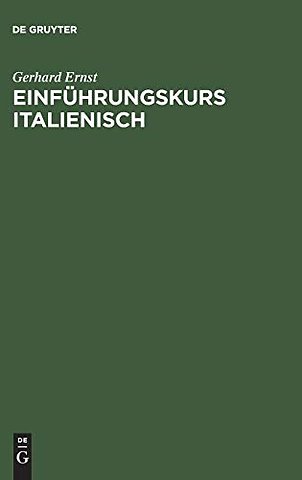 Einführungskurs Italienisch