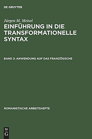 Anwendung auf das Französische