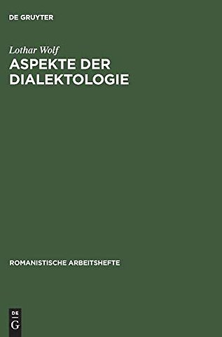 Aspekte der Dialektologie – Eine Darstellung von Methoden auf französischer Grundlage