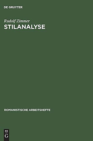 Stilanalyse