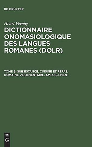 Subsistance. Cuisine et repas. Domaine vestimentaire. Ameublement